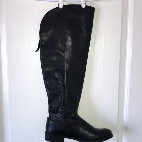 🥾 Harlow Blank Knee High Boots FF31 - Picture 2 of 3